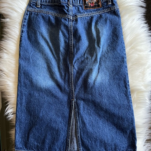 JALATE DENIM SKIRT - Picture 3 of 4